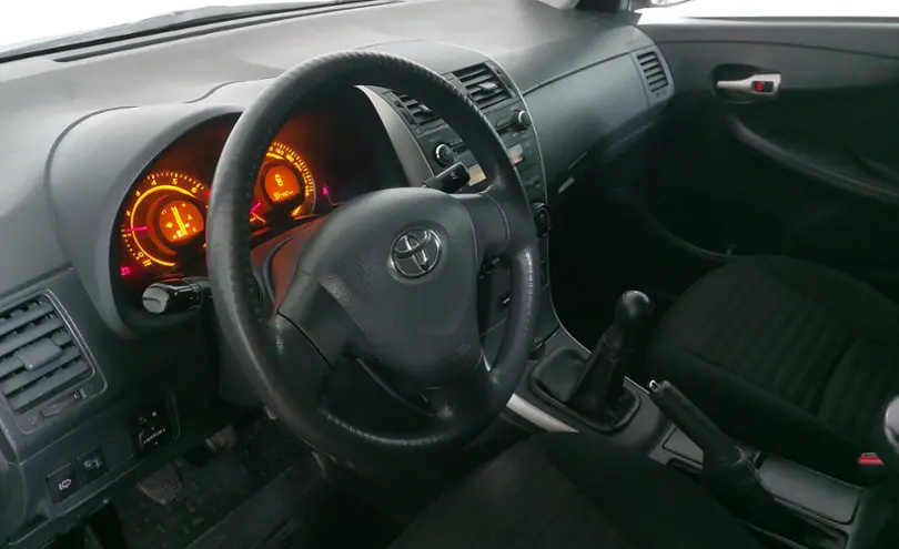 car interior