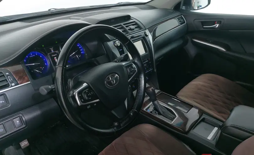 car interior