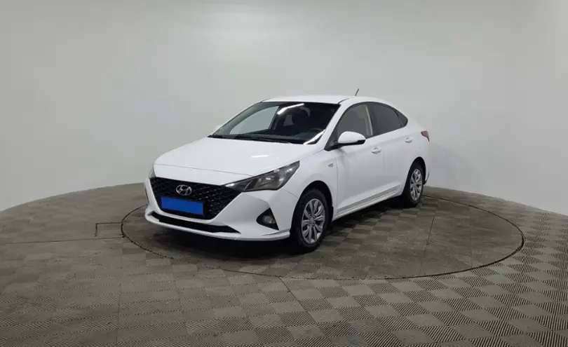 Hyundai Accent 2022 года за 5 890 000 тг. в Алматы