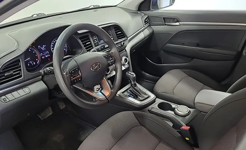 car interior