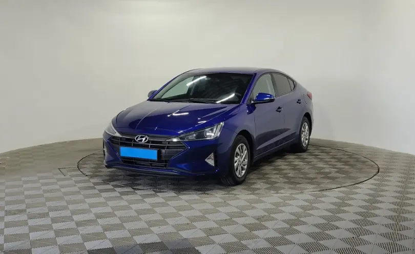 Hyundai Elantra 2019 года за 7 590 000 тг. в Алматы