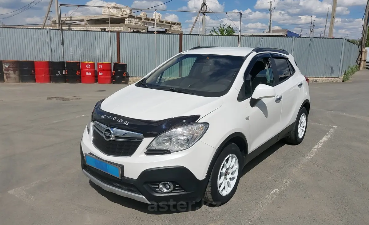 2014 Opel Mokka