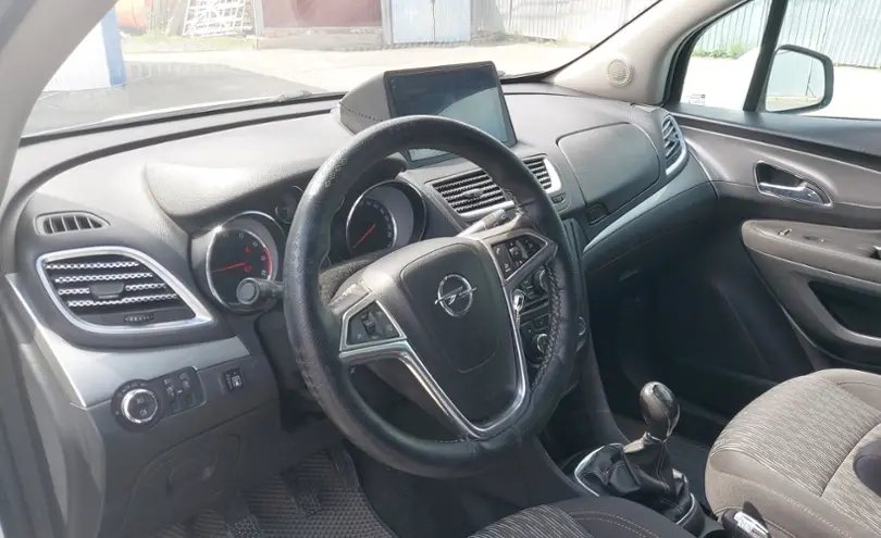 car interior