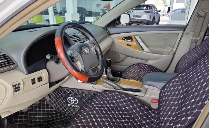 car interior