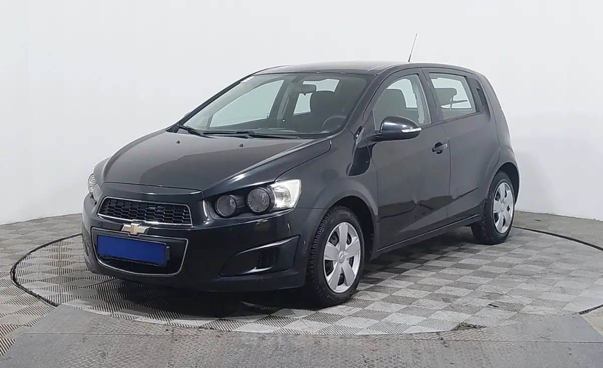 2014 Chevrolet Aveo