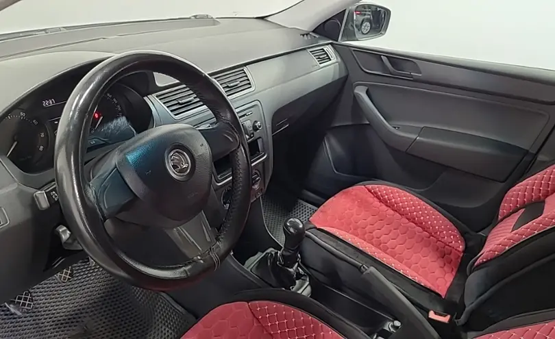car interior