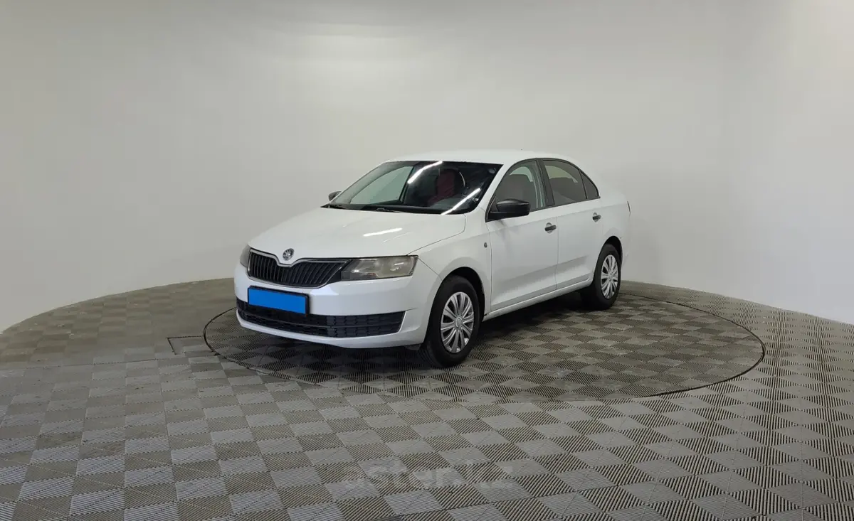 2014 Skoda Rapid