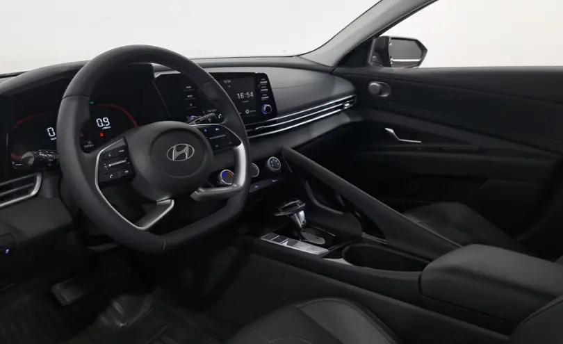 car interior