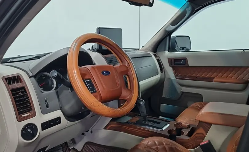 car interior