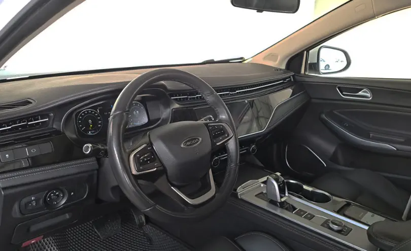 car interior