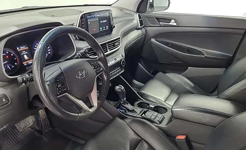 car interior