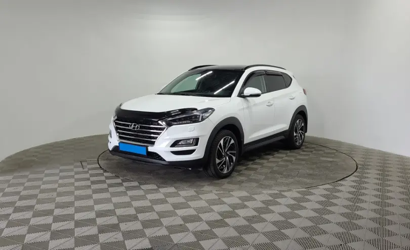 Hyundai Tucson 2019 года за 11 690 000 тг. в Алматы