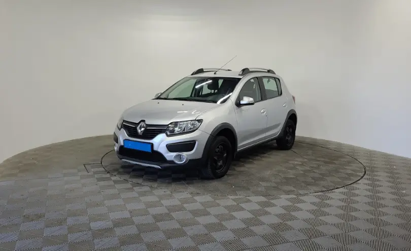 Renault Sandero 2017 года за 5 560 000 тг. в Алматы