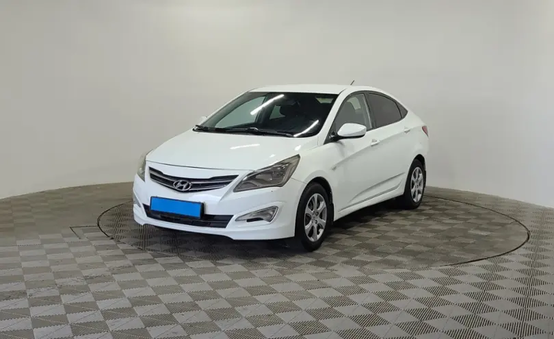 Hyundai Accent 2014 года за 3 910 000 тг. в Алматы