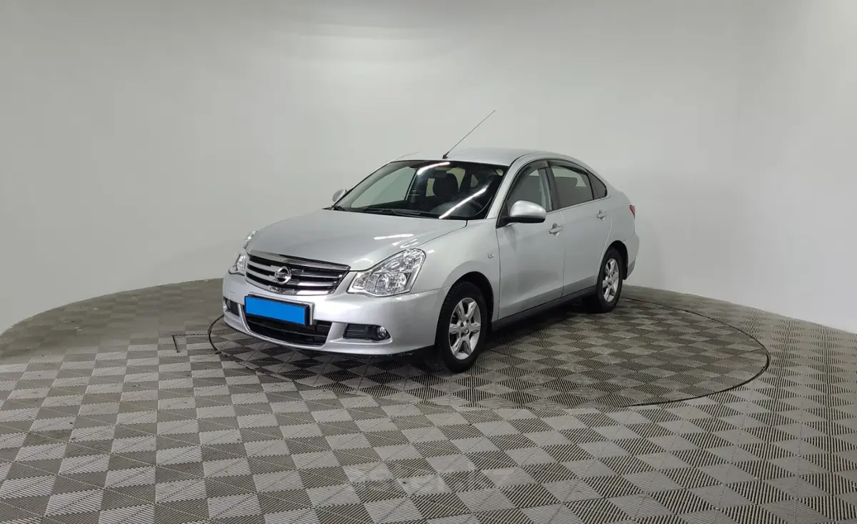 2014 Nissan Almera