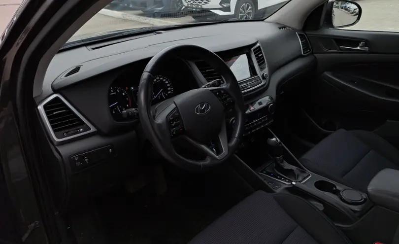 car interior
