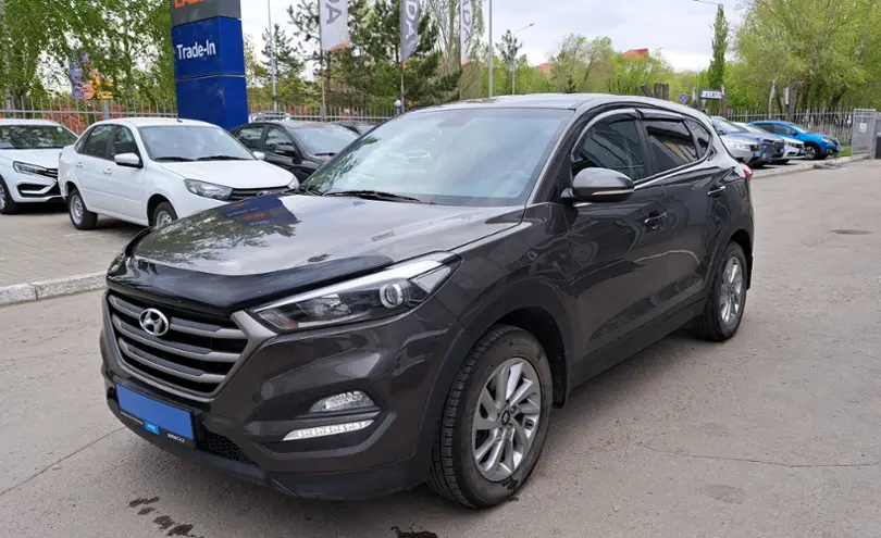 Hyundai Tucson 2017 года за 9 990 000 тг. в Костанай