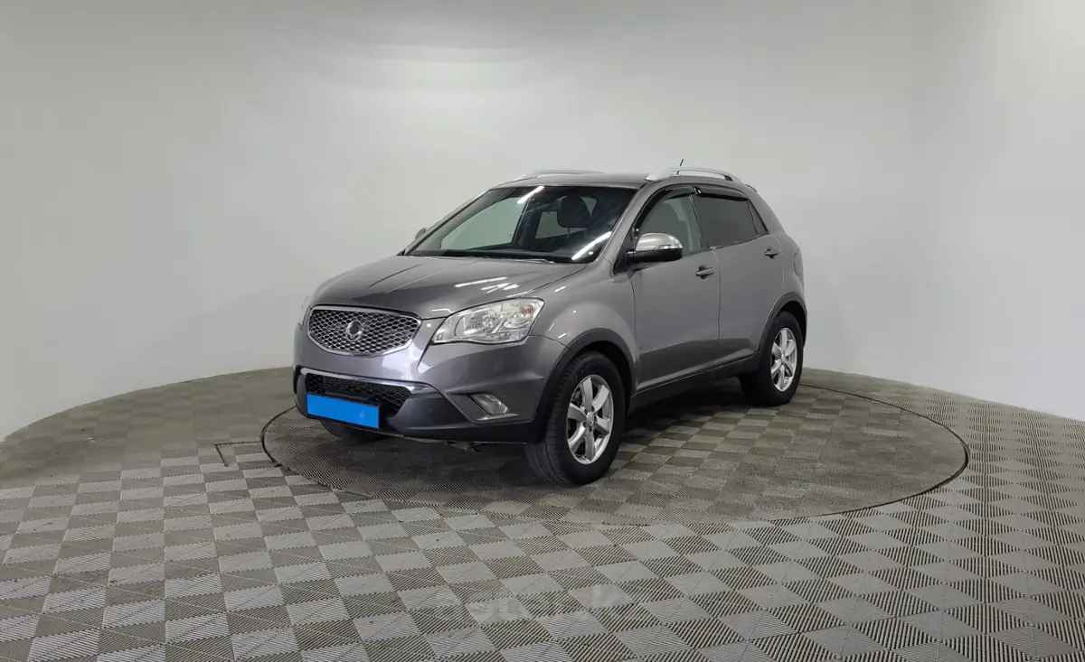 2011 SsangYong Actyon