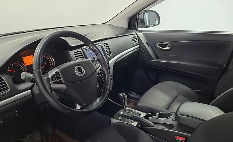 car interior