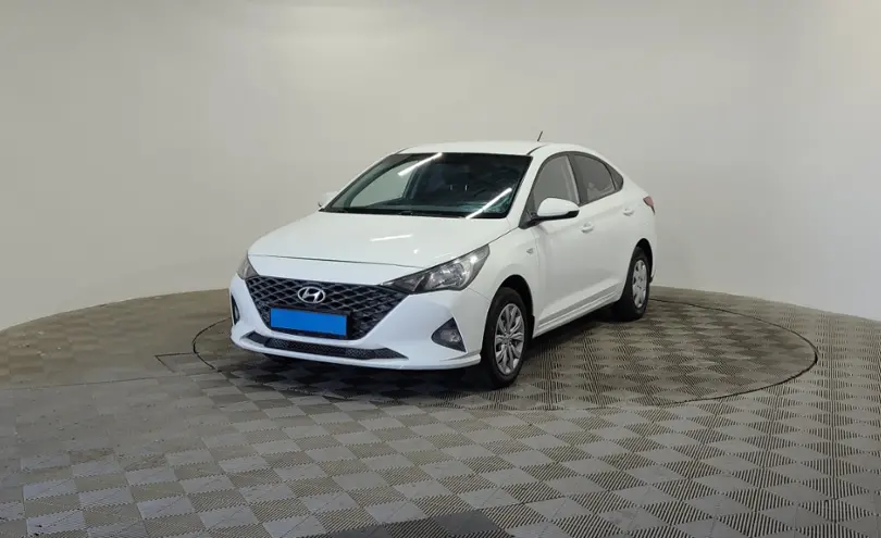 Hyundai Accent 2021 года за 7 360 000 тг. в Алматы