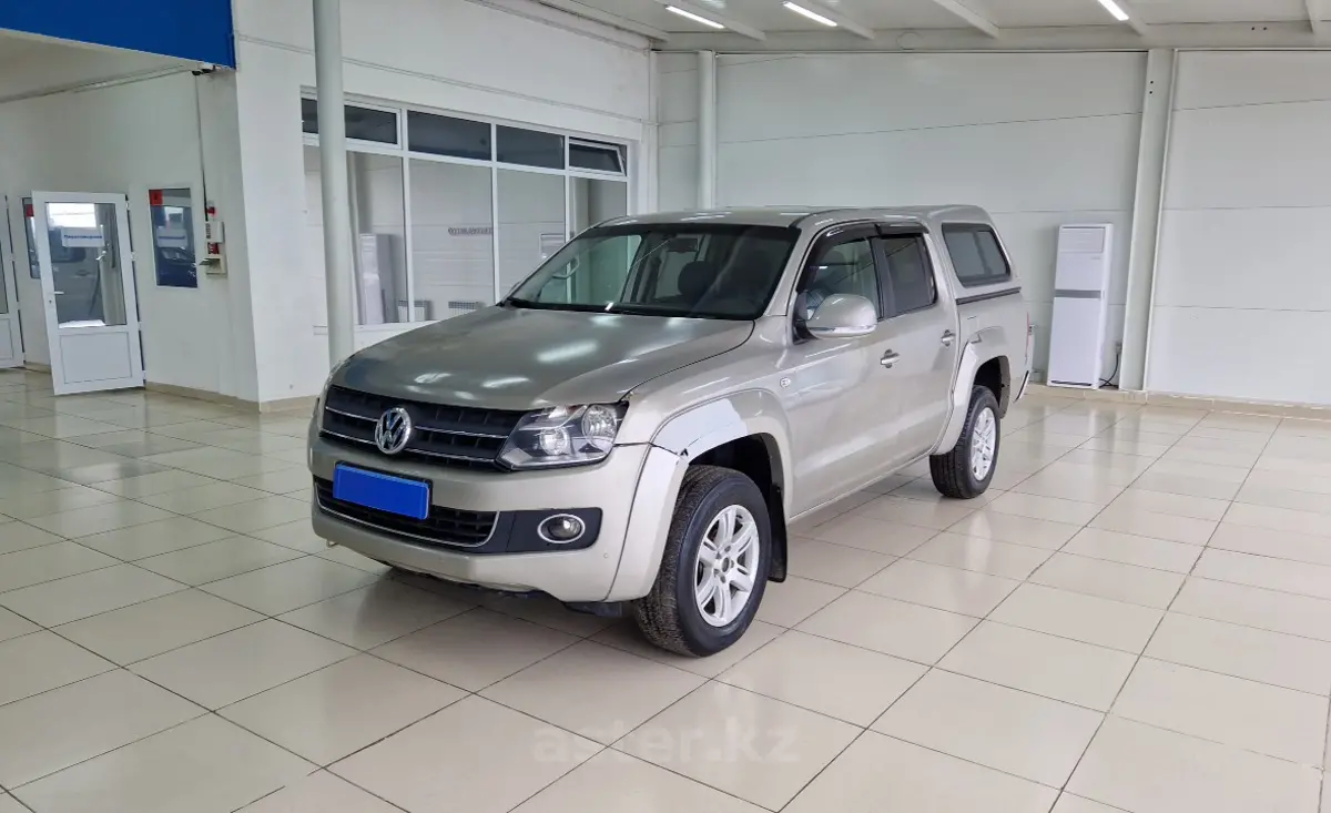 2015 Volkswagen Amarok