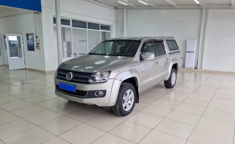 Volkswagen Amarok 2015 года за 6 370 000 тг. в Талдыкорган