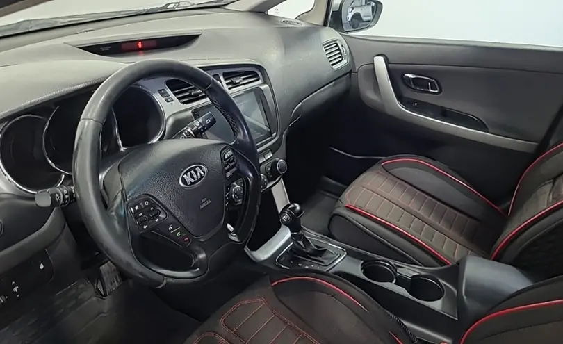 car interior