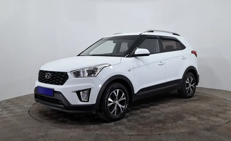 Hyundai Creta 2021 года за 9 560 000 тг. в Астана