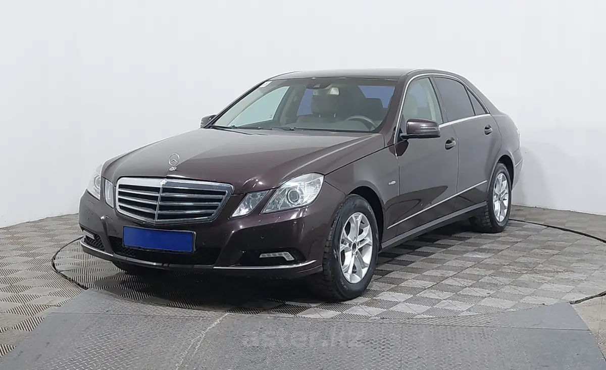 2009 Mercedes-Benz E-Класс