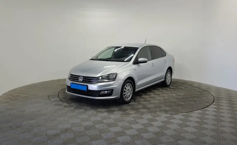Volkswagen Polo 2016 года за 6 080 000 тг. в Алматы
