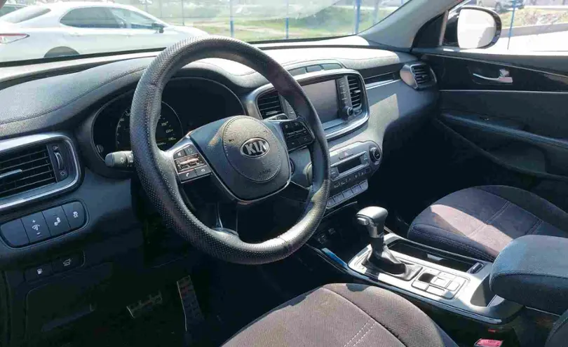 car interior