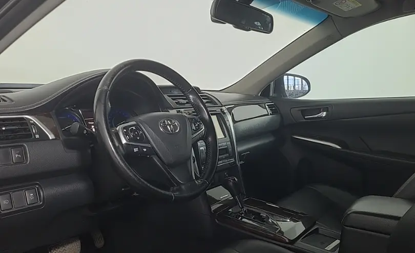 car interior