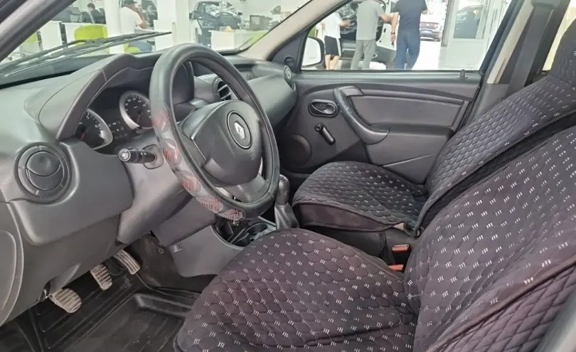 car interior
