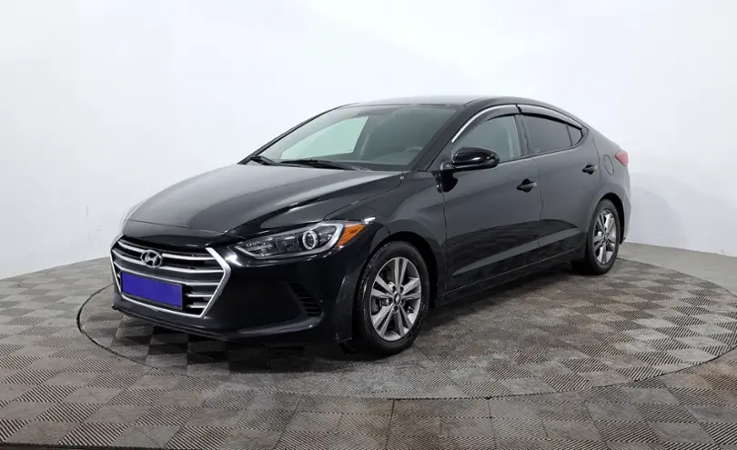 Hyundai Elantra 2017 года за 7 250 000 тг. в Астана