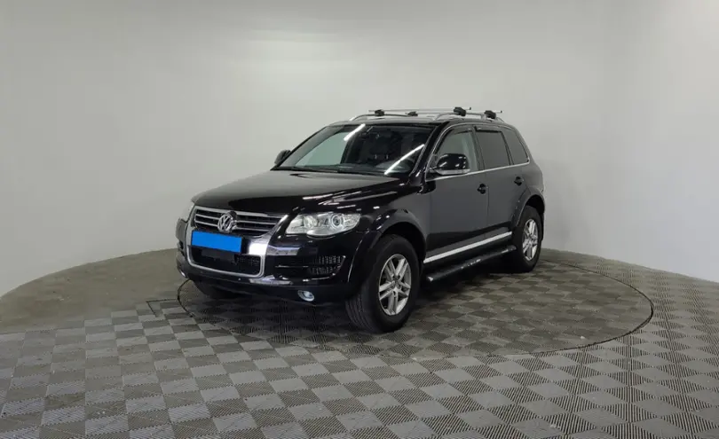 Volkswagen Touareg 2007 года за 6 290 000 тг. в Алматы