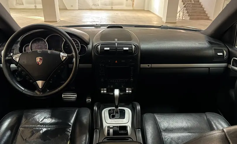 car interior
