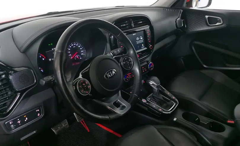 car interior