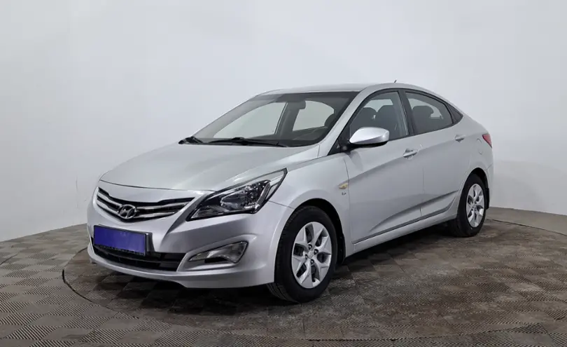 Hyundai Solaris 2015 года за 5 990 000 тг. в Астана