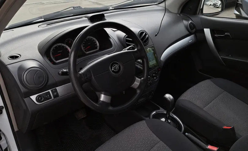 car interior