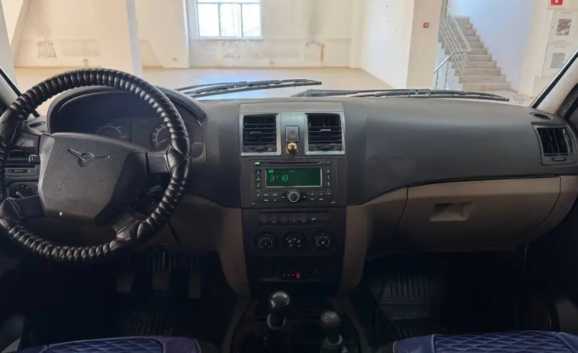 car interior