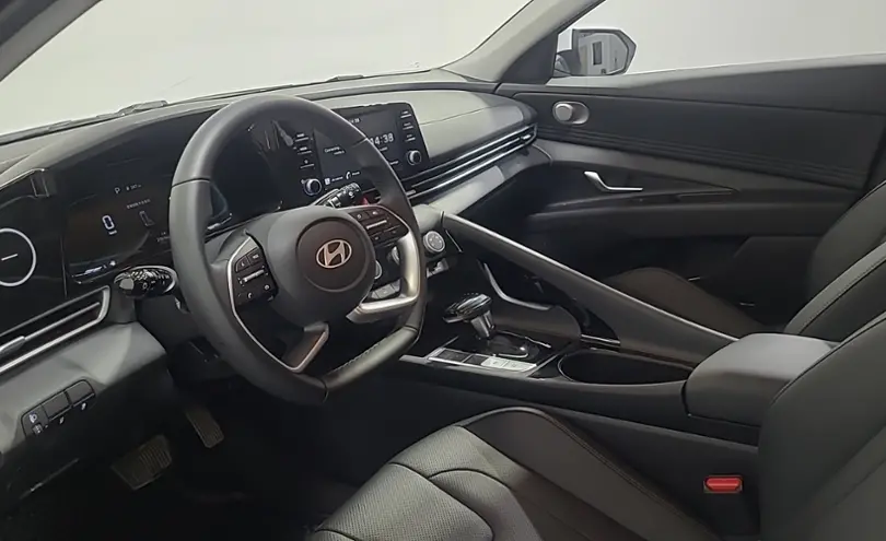 car interior