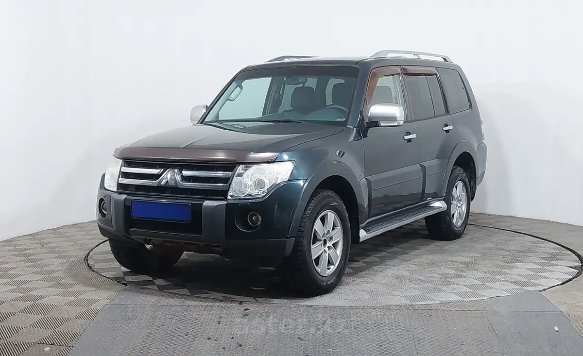 2008 Mitsubishi Pajero