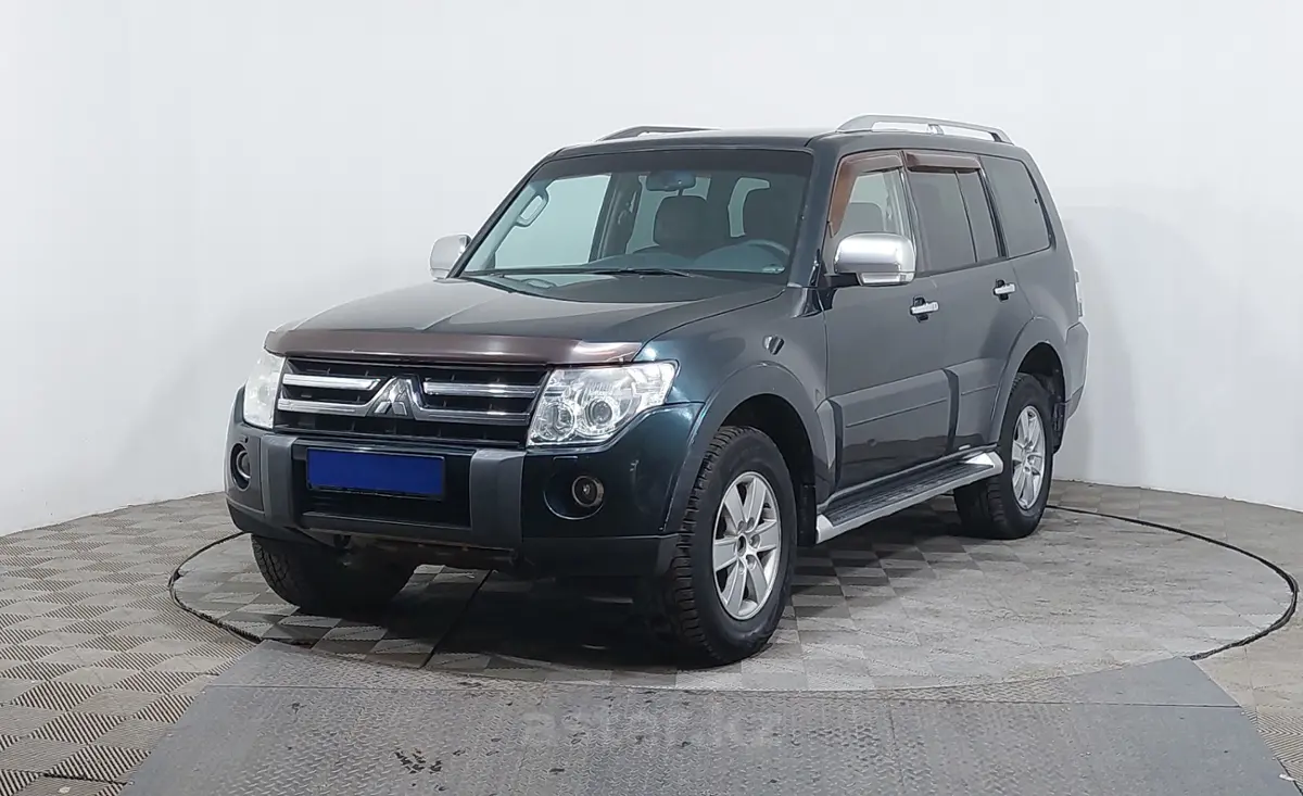 2008 Mitsubishi Pajero