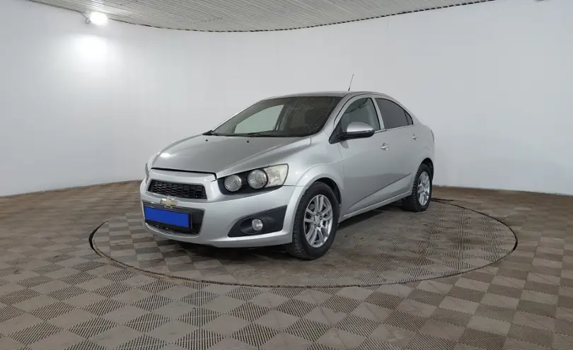 Chevrolet Aveo 2013 года за 4 190 000 тг. в Шымкент