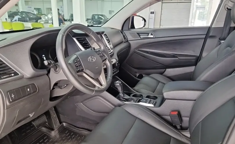 car interior