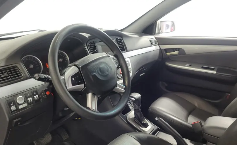 car interior