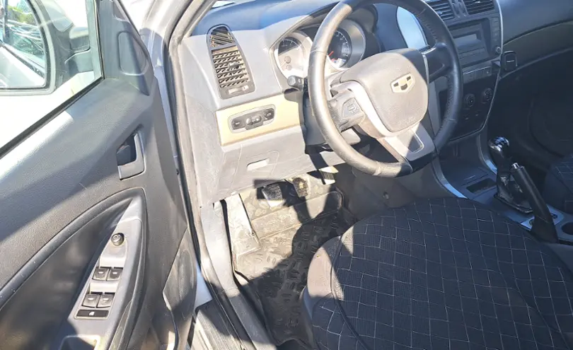 car interior