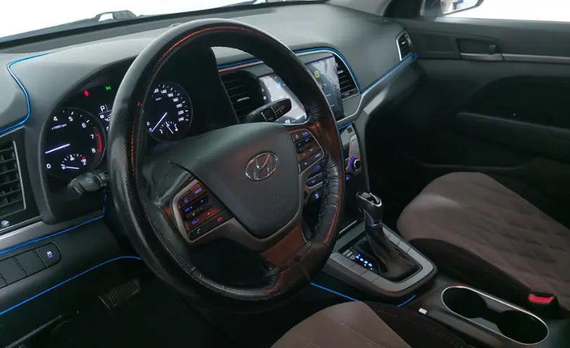 car interior