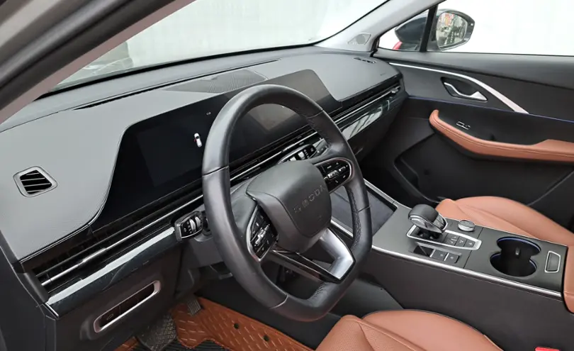 car interior