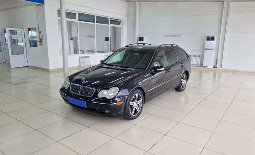 Mercedes-Benz C-Класс 2003 года за 2 490 000 тг. в Талдыкорган